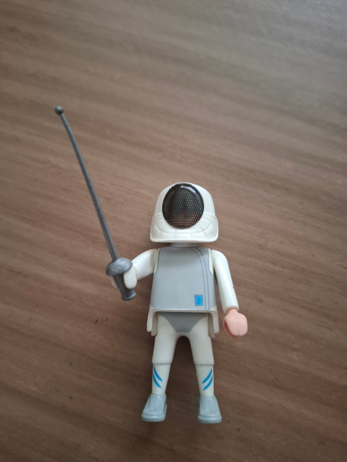 Playmobil figuur schermer, Ophalen