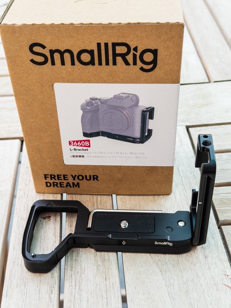 SmallRig 3660B plaque de base pour Sony A7RV IV, A7S III, A1, Audio, Tv en Foto, Ophalen of Verzenden, Nieuw, Overige typen