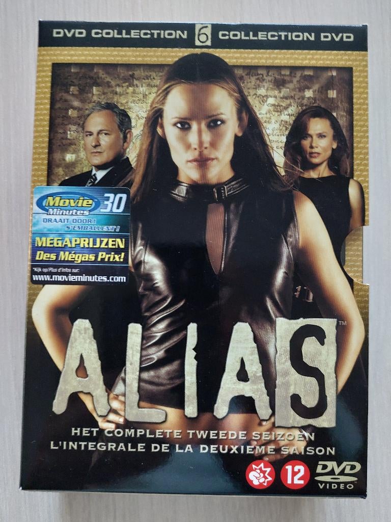 DVD - ALIAS - Jennifer Garner alias Sydney Bristow, Vanaf 16 jaar, Verzenden, Nieuw in verpakking, Actiethriller