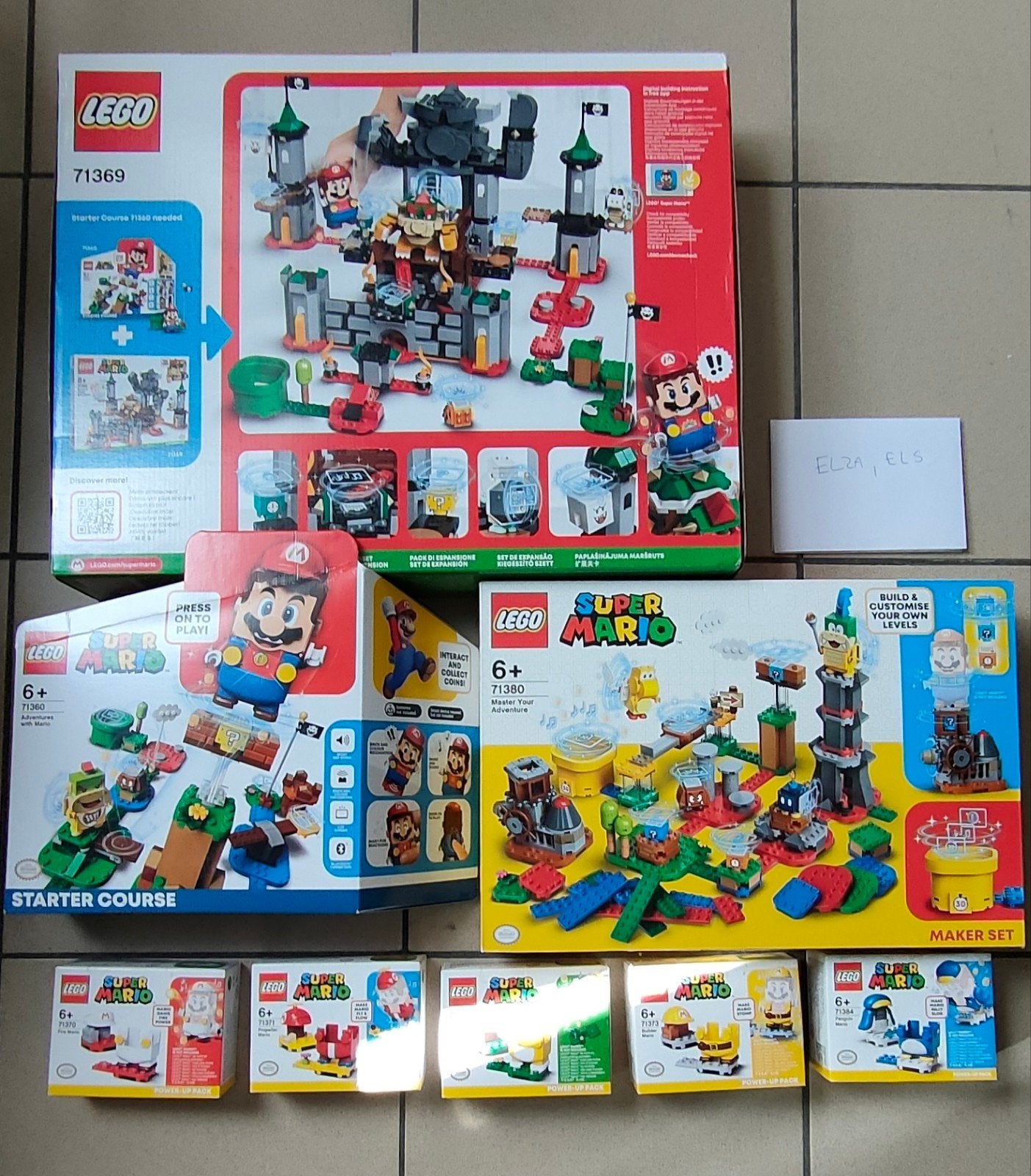 Lego super Mario nieuw, Verzamelen, Overige Verzamelen, Ophalen, Nieuw