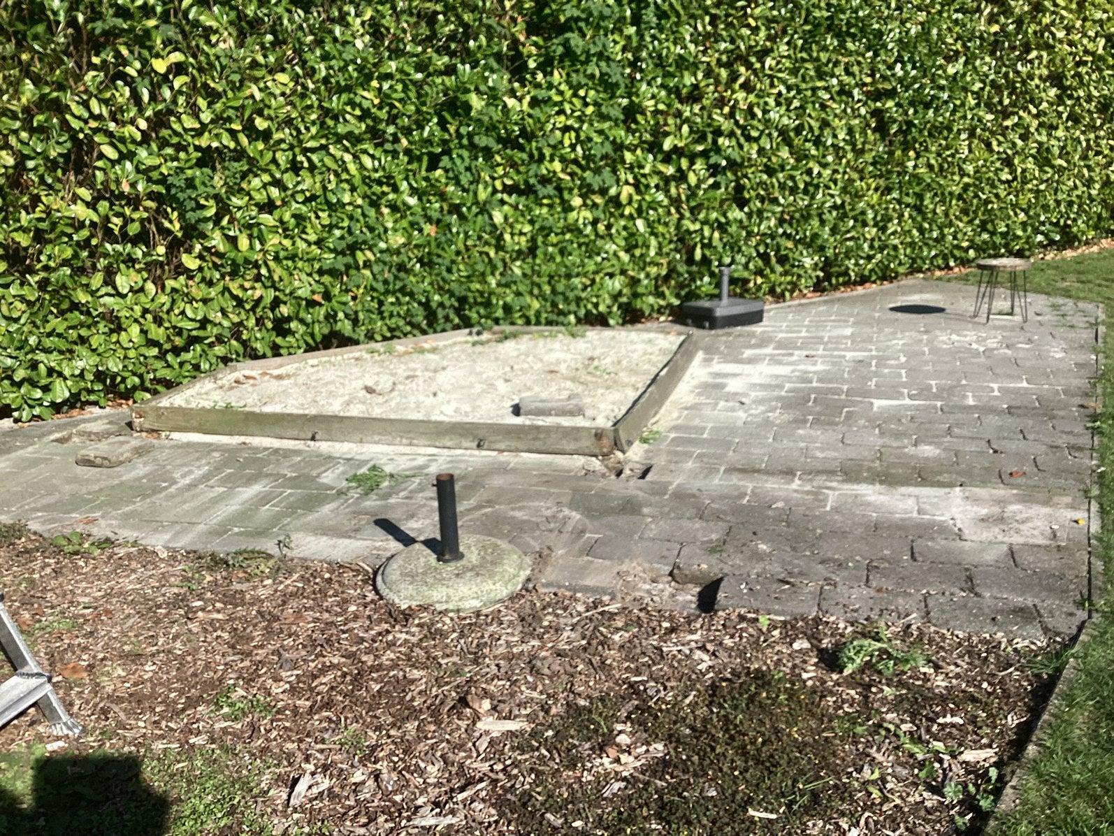 Grote klinkers. Gratis, Tuin en Terras, Ophalen, Zo goed als nieuw