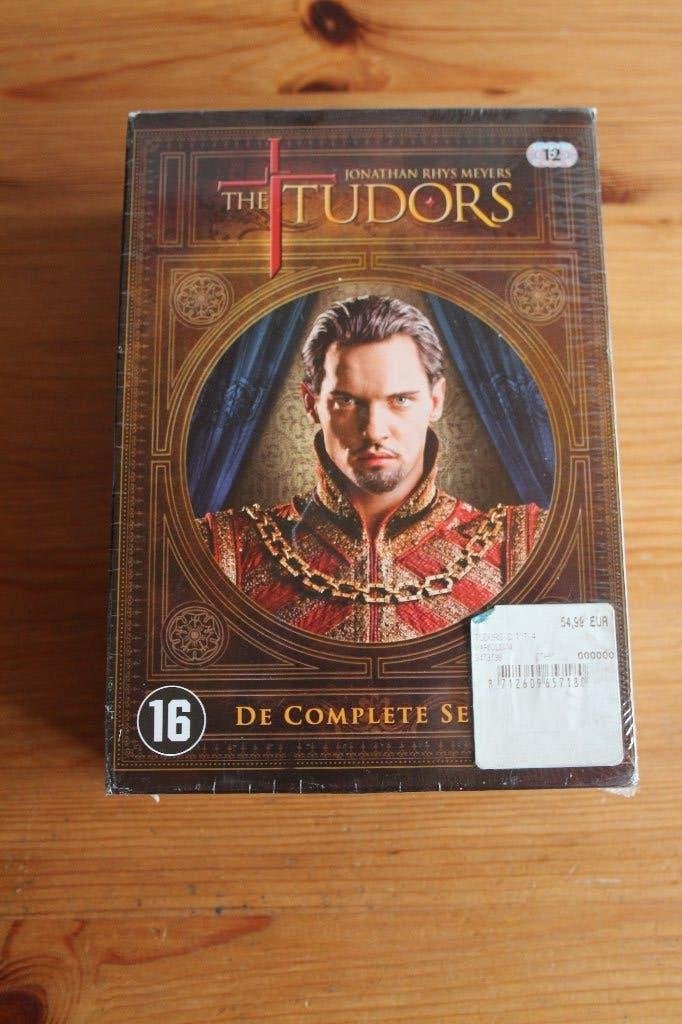 The Tudors   complete serie  seiz. 1-2-3-4           nieuw!, Cd's en Dvd's, Engels, Vanaf 16 jaar, Ophalen of Verzenden, Nieuw in verpakking