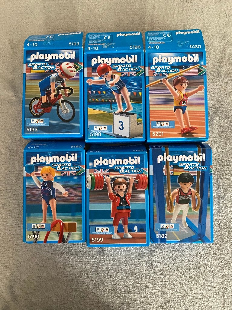 Playmobil Sports & Action, Enfants & Bébés, Enlèvement ou Envoi, Comme neuf, Kit complet, Sports & action