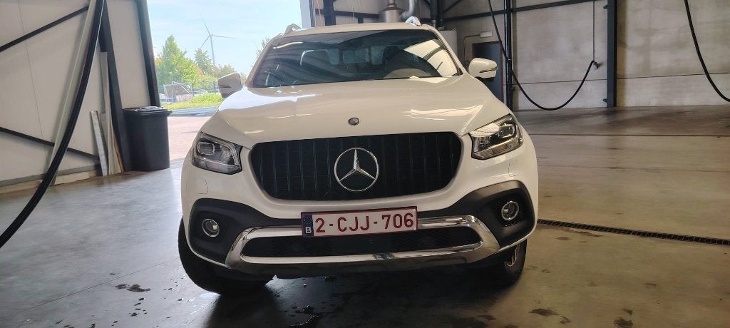 Mercedes x, Auto's, Mercedes-Benz, Automaat, 4 cilinders, Wit, Leder
