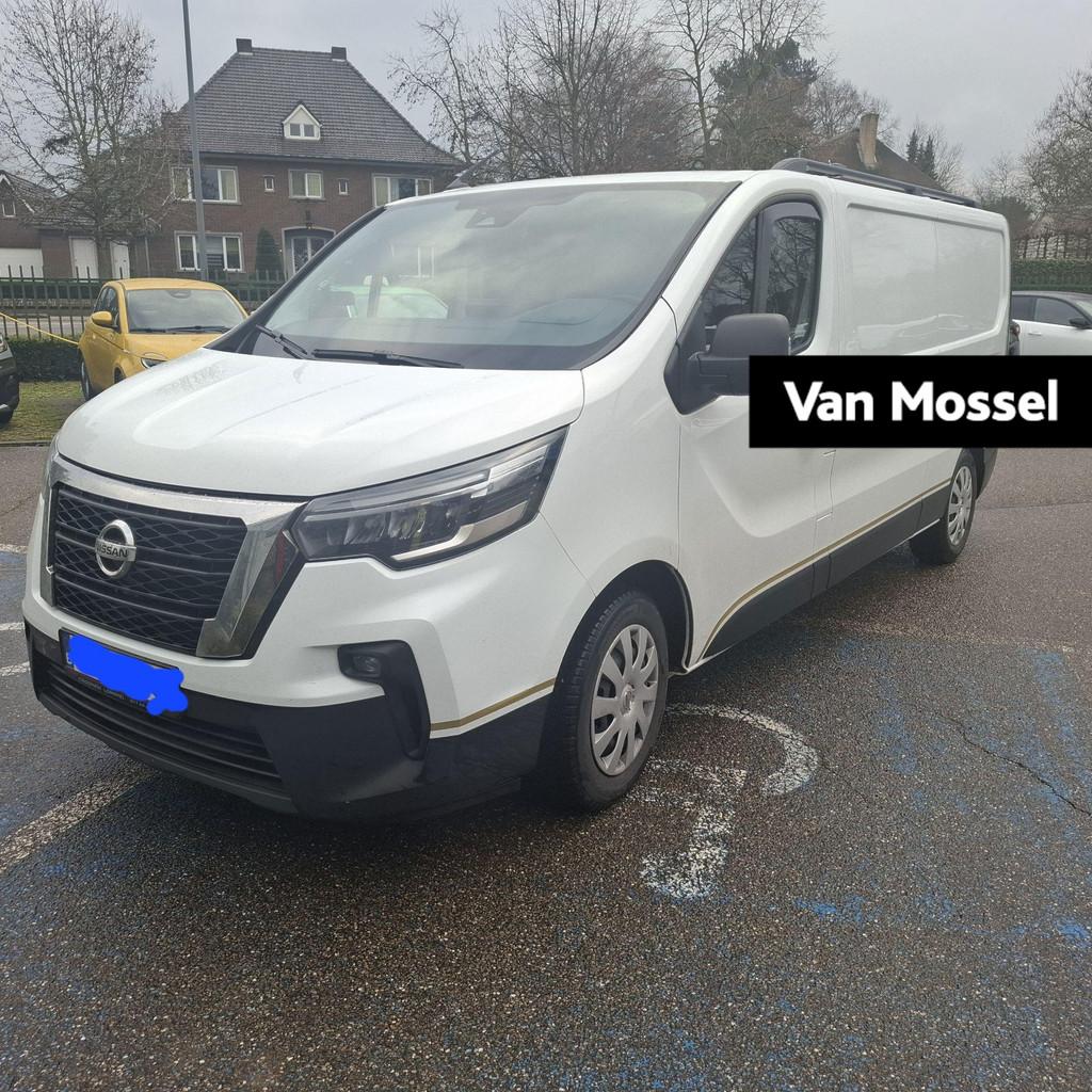 Nissan Primastar L2H1 2.0 dCi 130 N-Connecta 3.0T, Autos, Camionnettes & Utilitaires, Entreprise, 3 places, 2500 kg, 131 ch