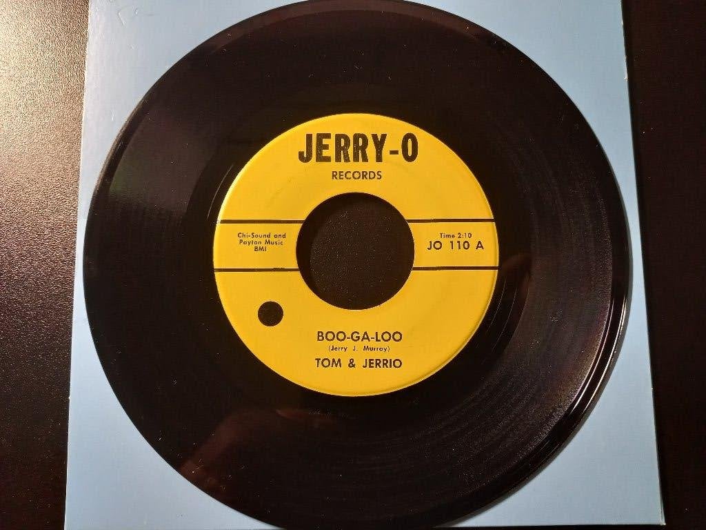 Tom & Jerrio – Boo-Ga-Loo / Boemerang '7 Popcorn Boogaloo, 7 inch, Ophalen of Verzenden, Overige typen, R&B en Soul