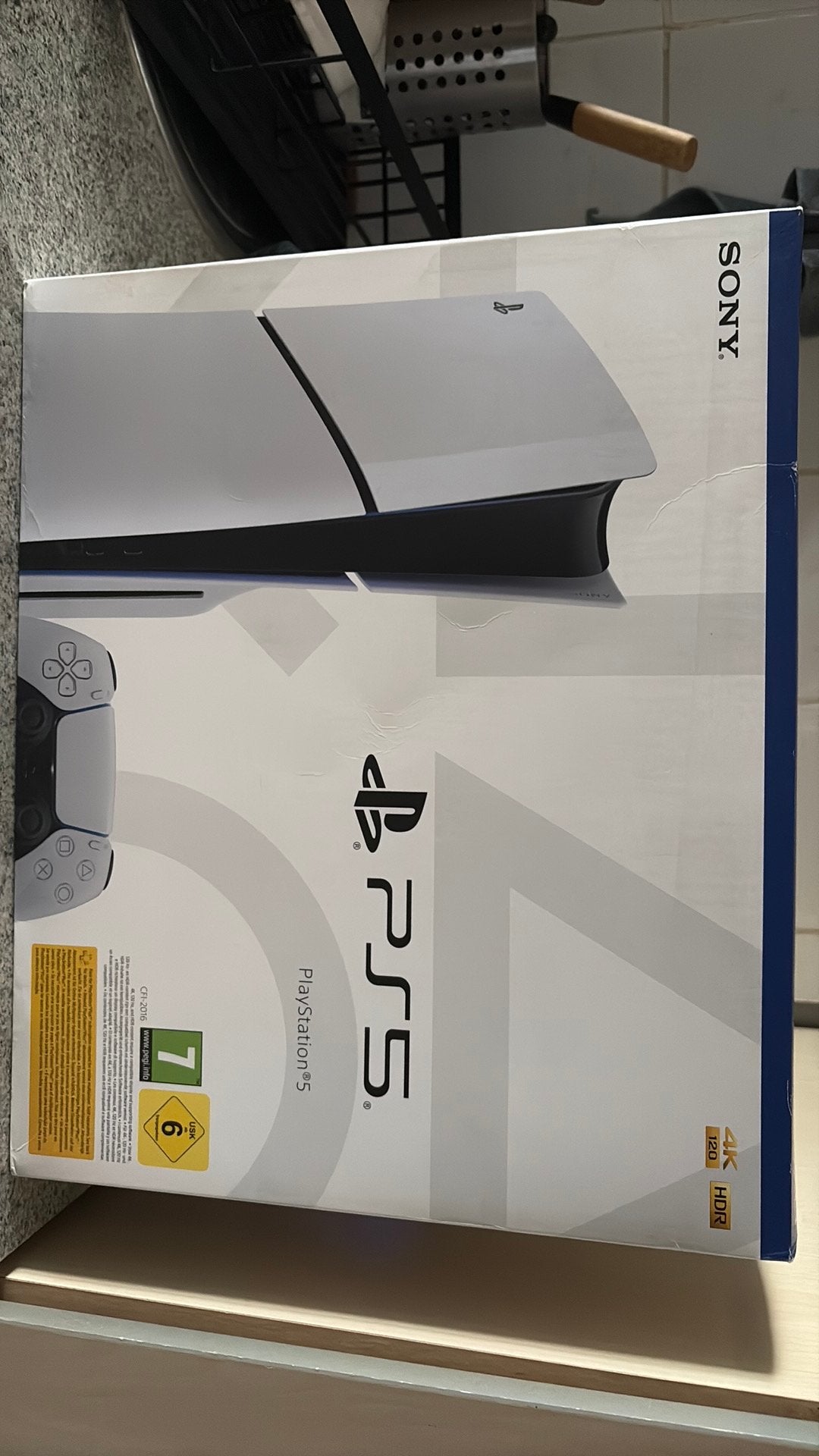 PS5 Slim–HS–vendue pour pièces/réparation– ne fonctionne pas, Enlèvement ou Envoi, Ne fonctionne pas, Playstation 5