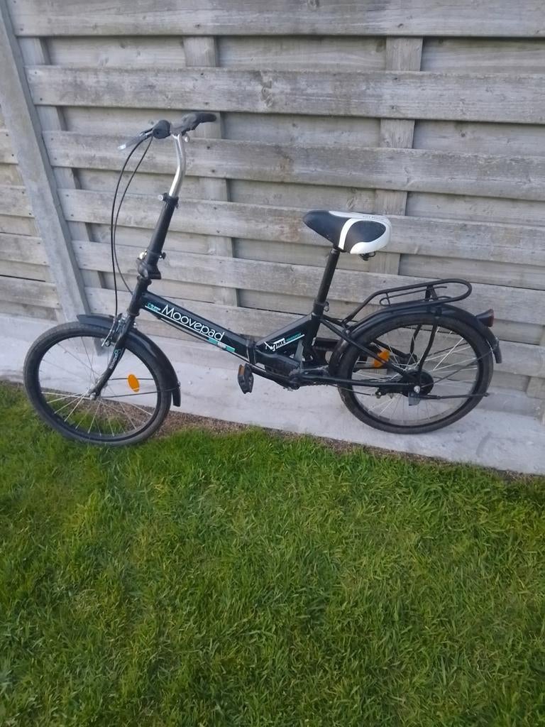 Vélo pliant Moovepad, Vélos & Vélomoteurs, Vélos | Vélos pliables, Neuf, Autres marques, Frein sur jante, Femmes