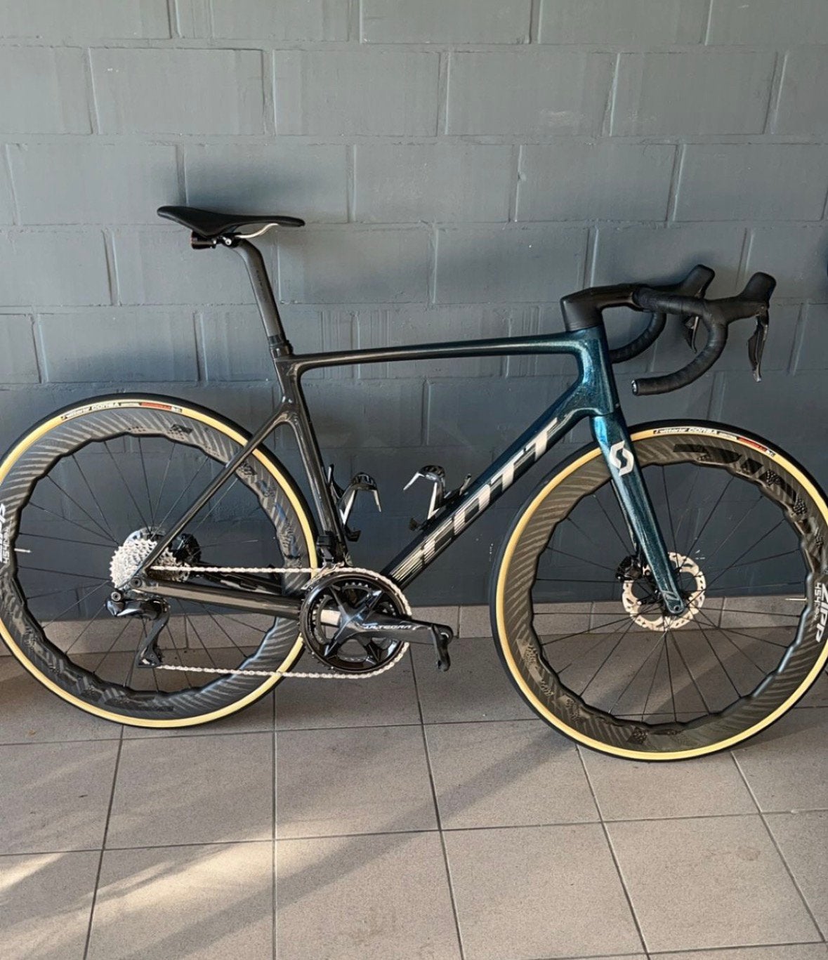 Scott addict rc pro maat L/56, Fietsen en Brommers, 28 inch, Gebruikt, Carbon, Heren