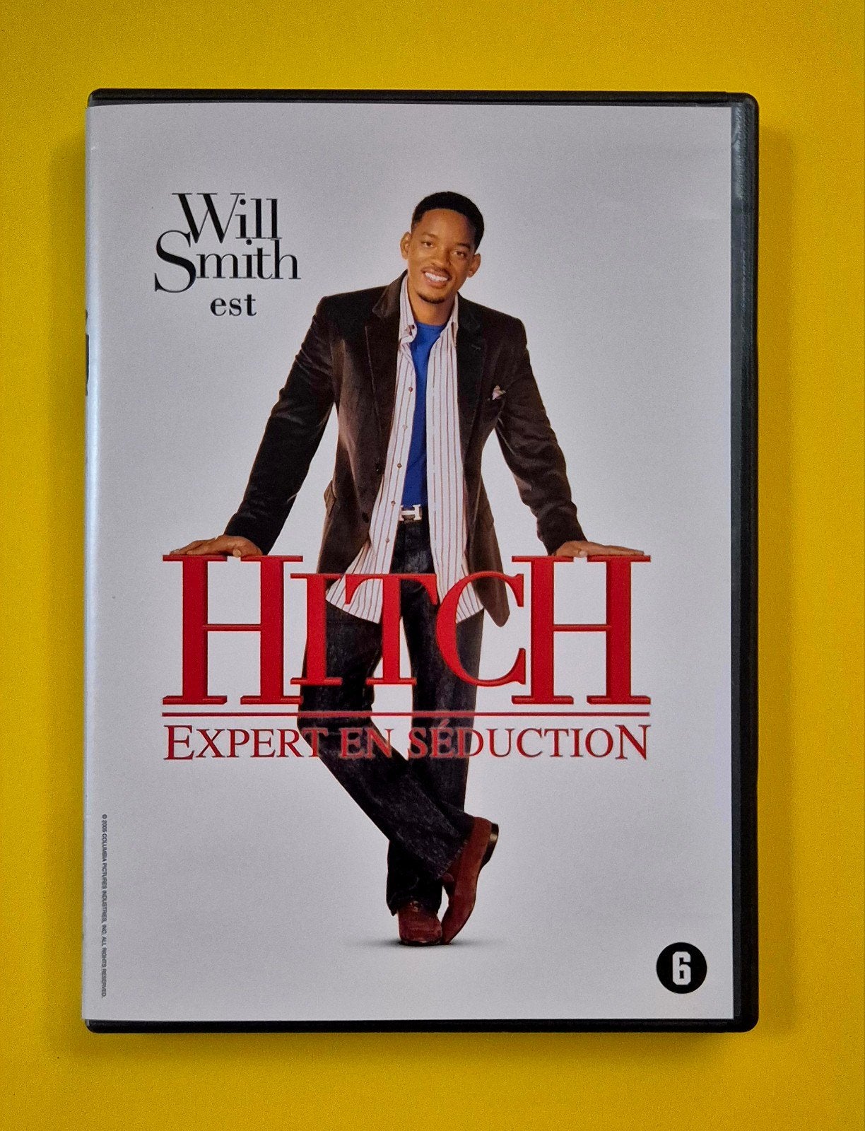 DVD 📀 Hitch - Will Smith V2, CD & DVD, DVD | Comédie, Comédie d'action, Enlèvement ou Envoi, Tous les âges, Comme neuf