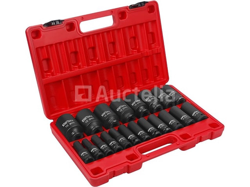 Douilles à impact 1/2" 20 pièces