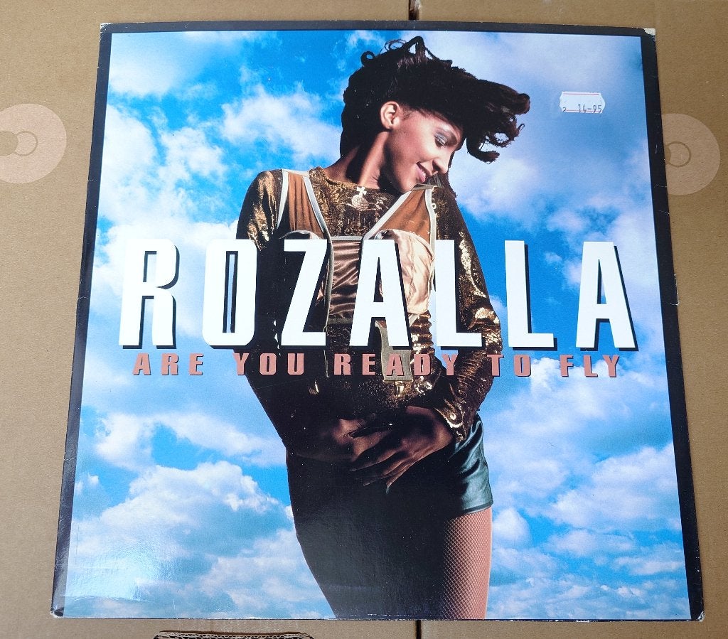 Rozalla – Are You Ready To Fly (12'' Vinyl), Cd's en Dvd's, Vinyl | Dance en House, Zo goed als nieuw, 12 inch, Dance Populair