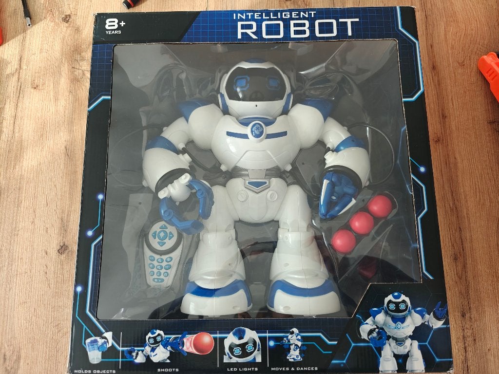 Intelligent robotspeelgoed voor kinderen, bijna nieuw, 40 cm, Ophalen of Verzenden, Zo goed als nieuw, Overige typen