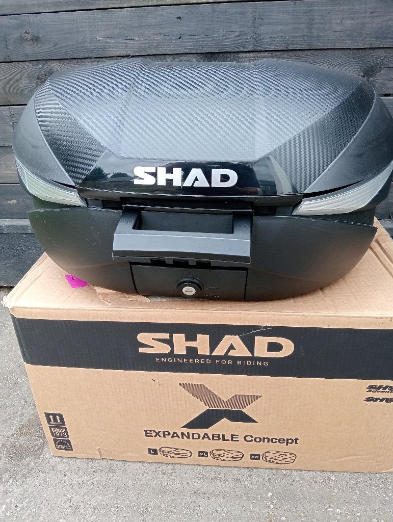 Kofferset shad SH58x en SH36, Motoren, Accessoires | Koffers en Tassen, Ophalen, Zo goed als nieuw