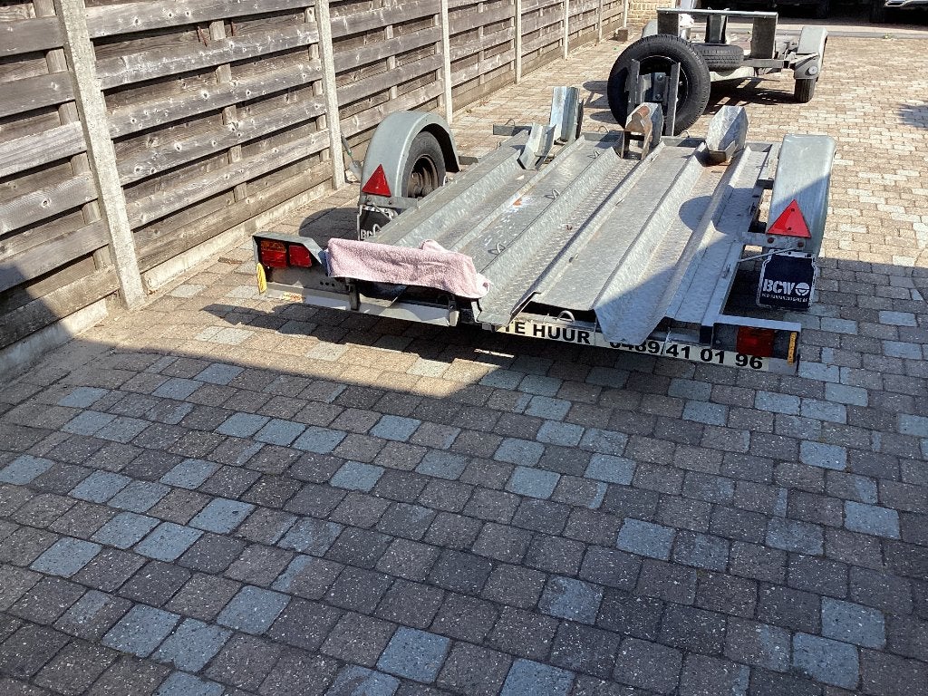 Mototrailer, Ophalen, Gebruikt
