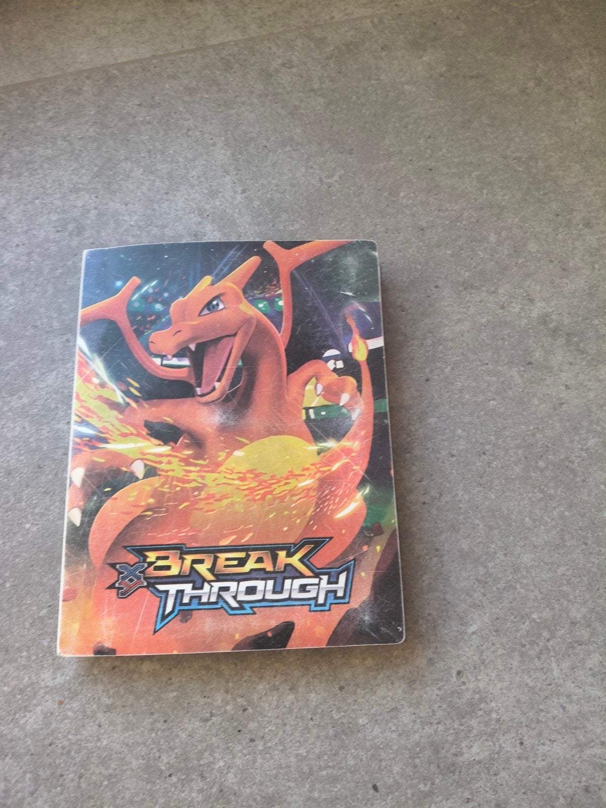 binder met of zonder Pokemon kaarten, Ophalen