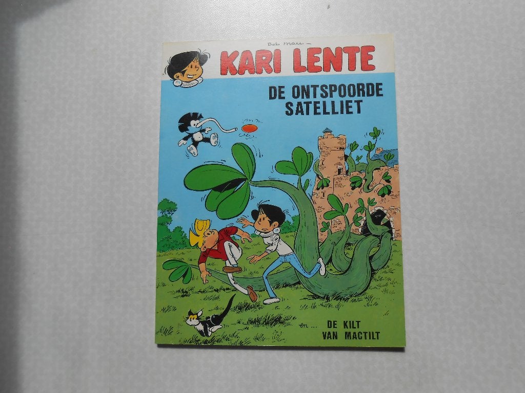 Kari lente De ontspoorde satelliet + De kilt van MacTilt, Neuf, Enlèvement ou Envoi, Bob Mau, Une BD