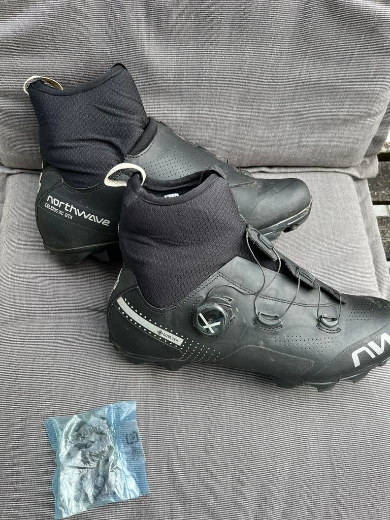 Northwave Celsius XC GTX Winterschoenen-Mt43-Nieuwe Plaatjes, Enlèvement ou Envoi, Autres tailles, Utilisé, Hommes