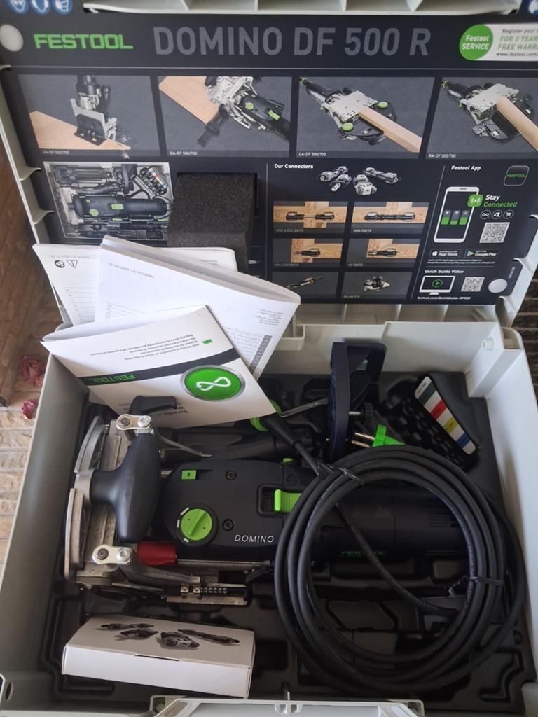 Festool df500 domino new, Ophalen of Verzenden