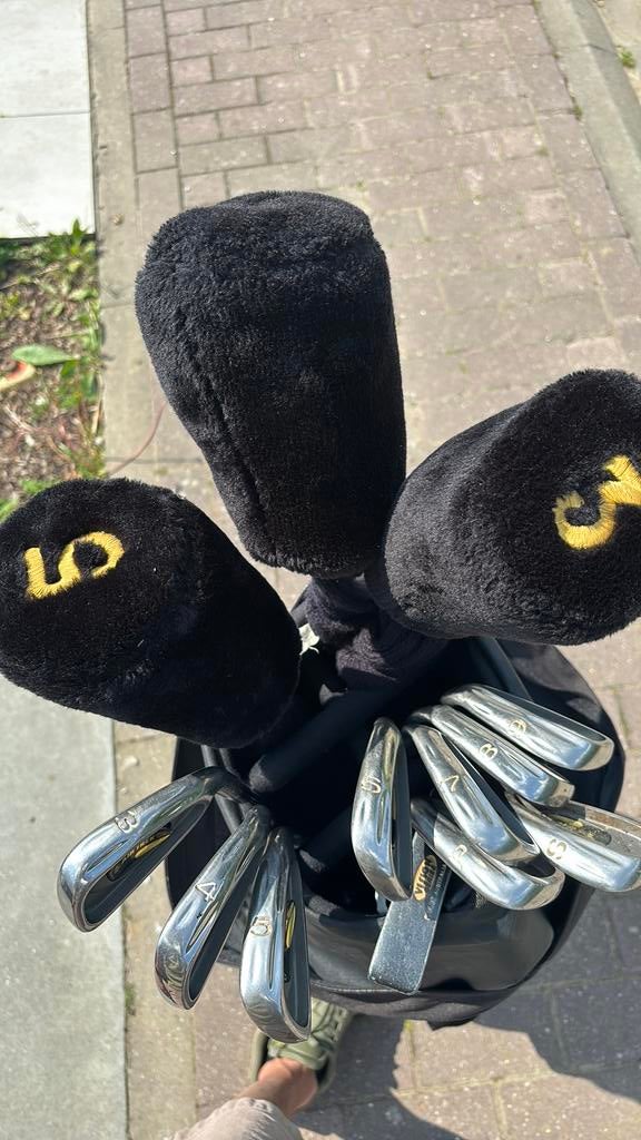 Golfset beginners, Sport en Fitness, Golf, Ophalen, Gebruikt
