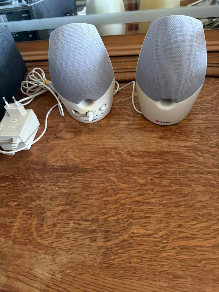 Speakers, Computers en Software, Ophalen of Verzenden, Gebruikt