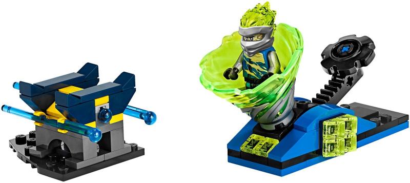 Lego Spinjitzu Slam - Jay 70682, Instructions incluses, Enlèvement ou Envoi, Lego, Ensemble complet
