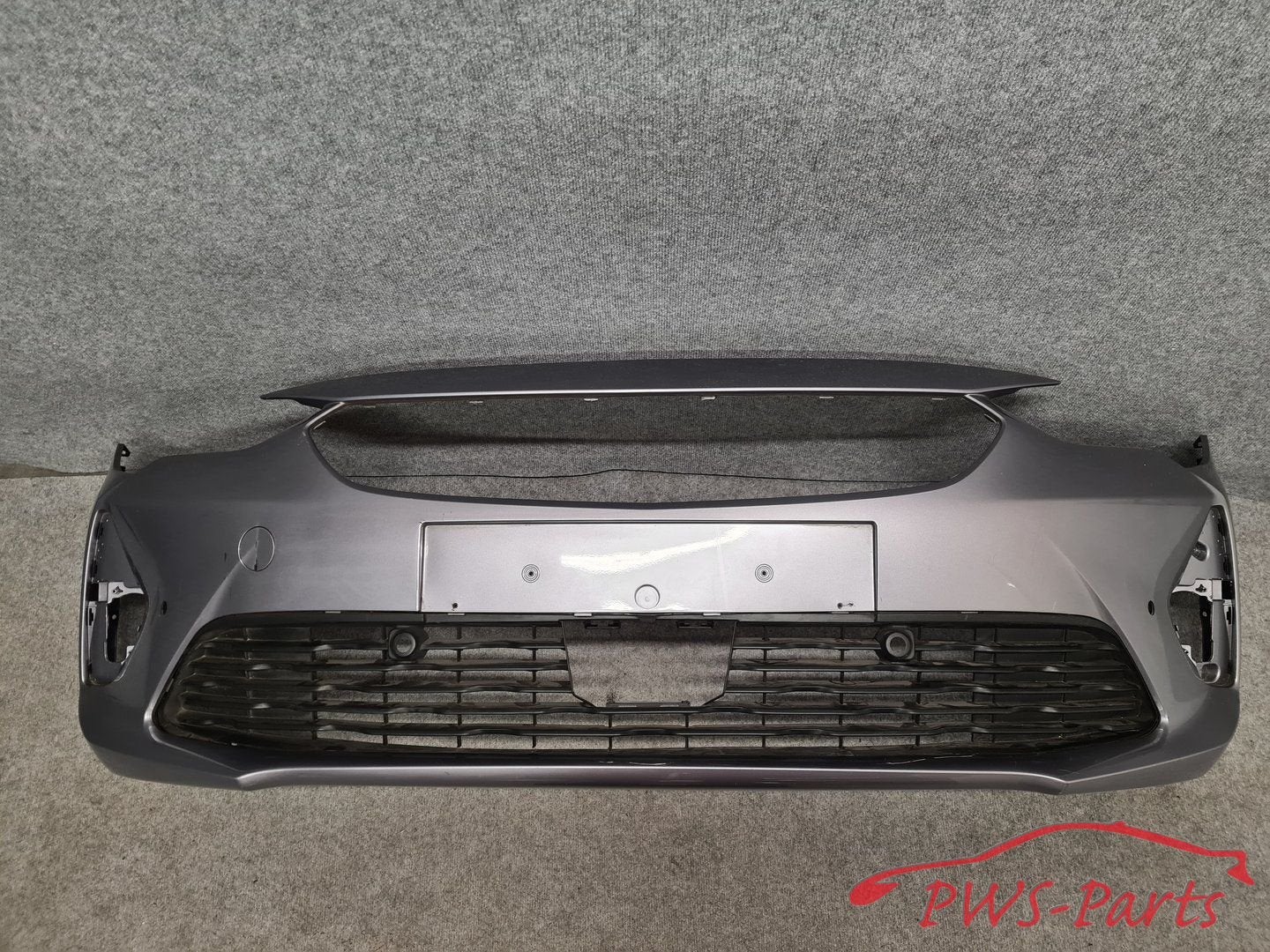 OPEL CORSA F GS-LINE VOORBUMPER ORIGINEEL, Gebruikt, -, Voor, -
