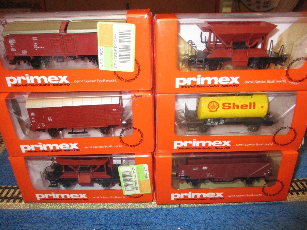 Marklin 6 wagons Primex, Enlèvement ou Envoi, Comme neuf, Wagon, Märklin