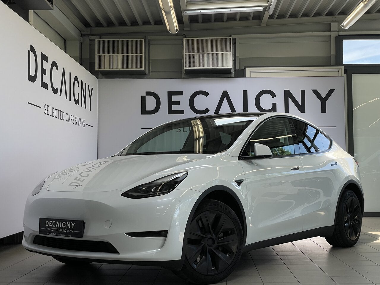 Tesla Model Y Longe Range Dual Motor *Leder*Pano*Camera*Nav, Auto's, Tesla, Bedrijf, Model Y, 4x4, ABS, Adaptieve lichten, Airbags
