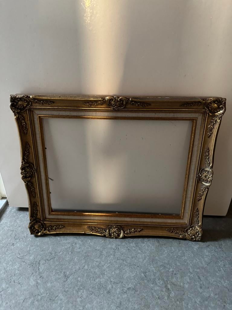 Antieken kader, Huis en Inrichting, Ophalen of Verzenden, Zo goed als nieuw