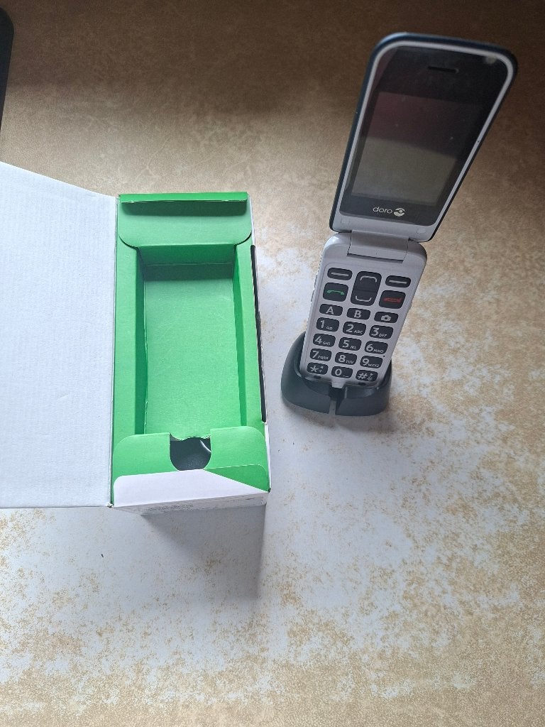 Doro 2414 gsm, Télécoms, Téléphonie mobile | Batteries, Enlèvement, Comme neuf