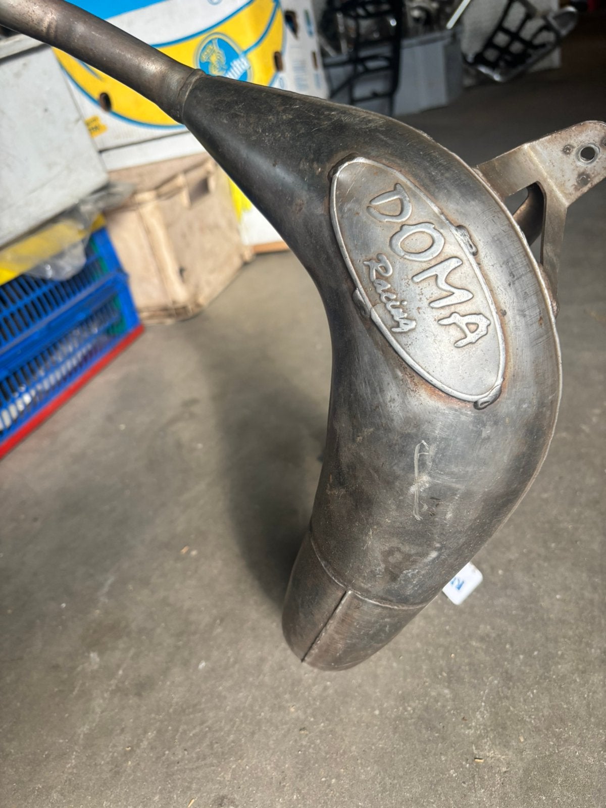 Échappement doma RM85 SUZUKI, Enlèvement ou Envoi
