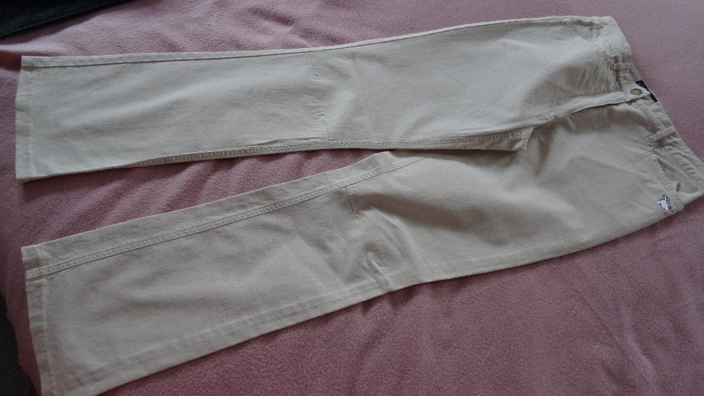 BROEK "TINTIN" MAAT 40, Kleding | Dames, Maat 38/40 (M), TINTIN, Wit, Ophalen of Verzenden