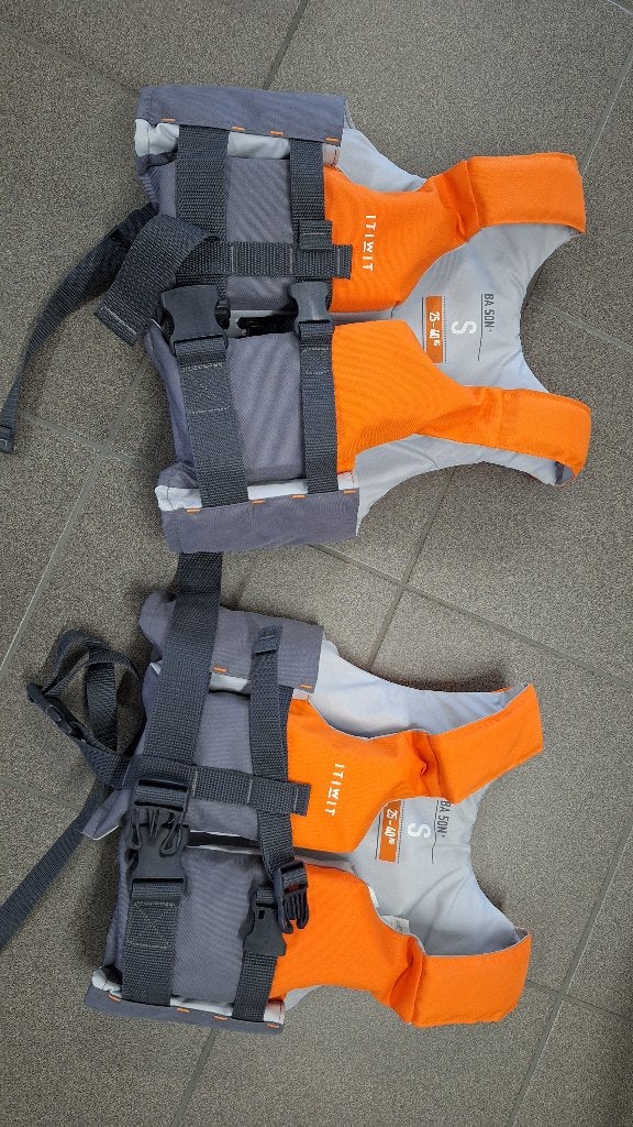 Zwemvesten Itiwit 25-40kg, Itiwit, Comme neuf, Enlèvement, Enfant