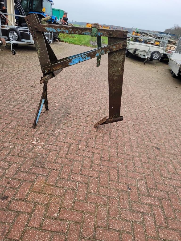 Diepwoeler / woelpoot, Ophalen