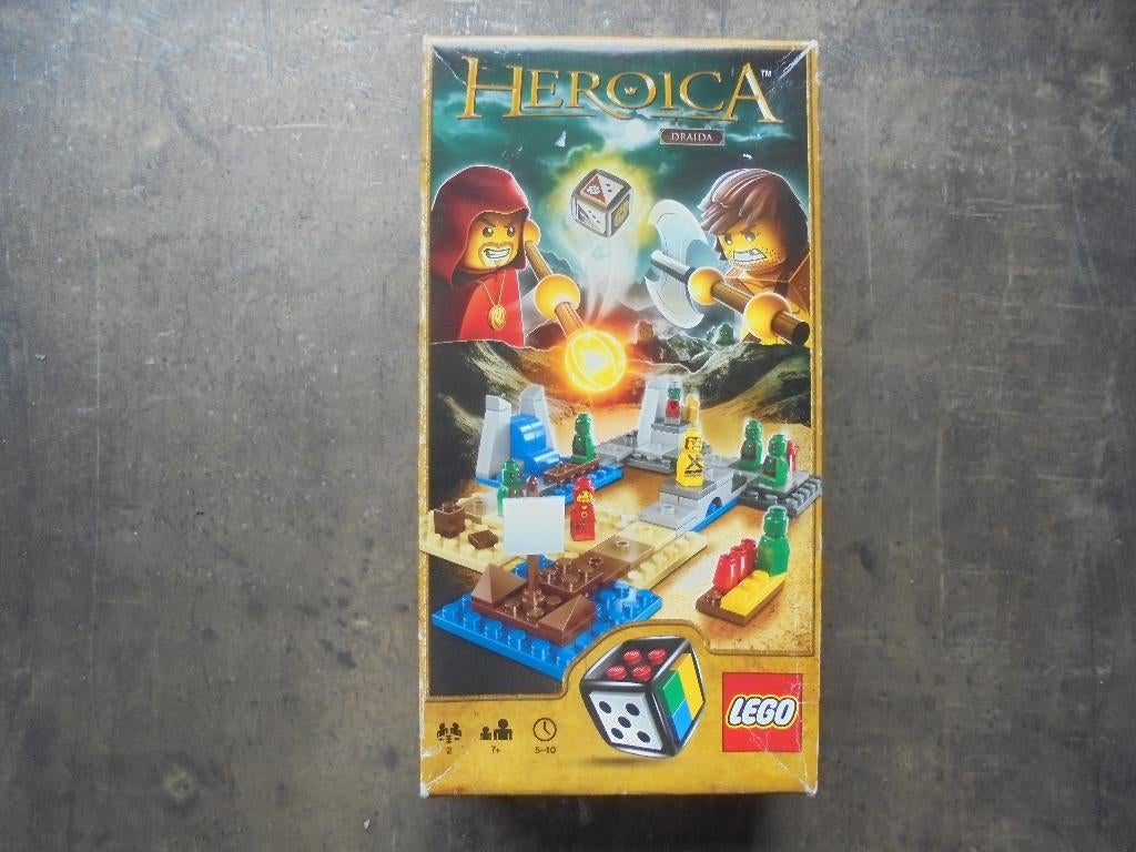 Lego Game 3857 Heroica Draida (zie foto's), Ophalen of Verzenden, Gebruikt, Complete set, Lego