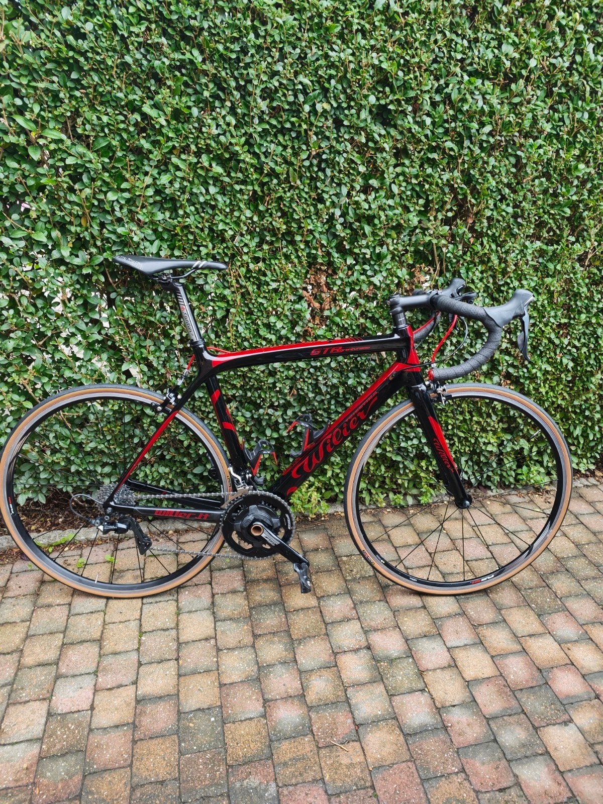 Wilier Gtr capteur de puissance! vélo de course, Enlèvement, Carbone