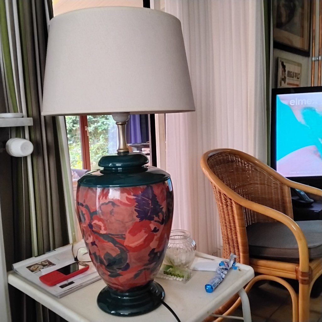 Lampadair!, Maison & Meubles, Lampe d'ambiance, Comme neuf, Verre, Enlèvement