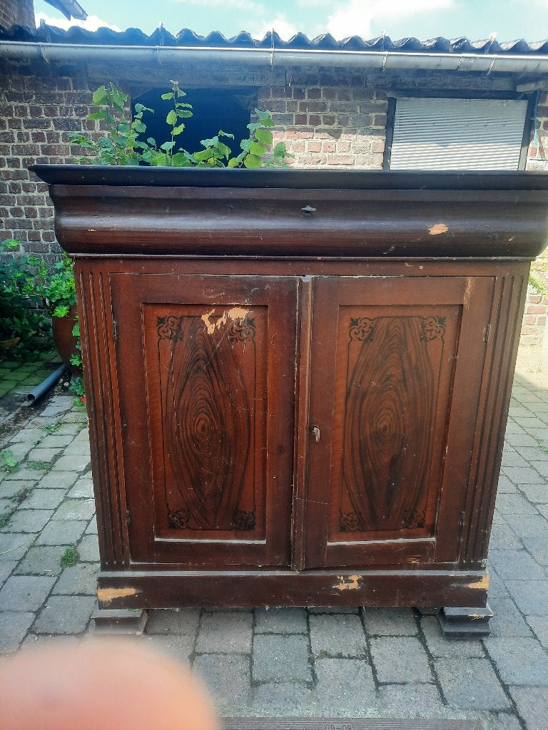 oud kastje, Ophalen