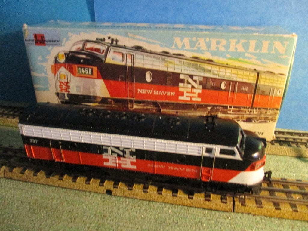 Marklin 3062 NEW HAVEN, Enlèvement ou Envoi, Utilisé, Locomotive, Märklin
