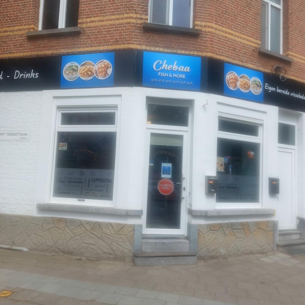 Overname frituur/broodjeszaak