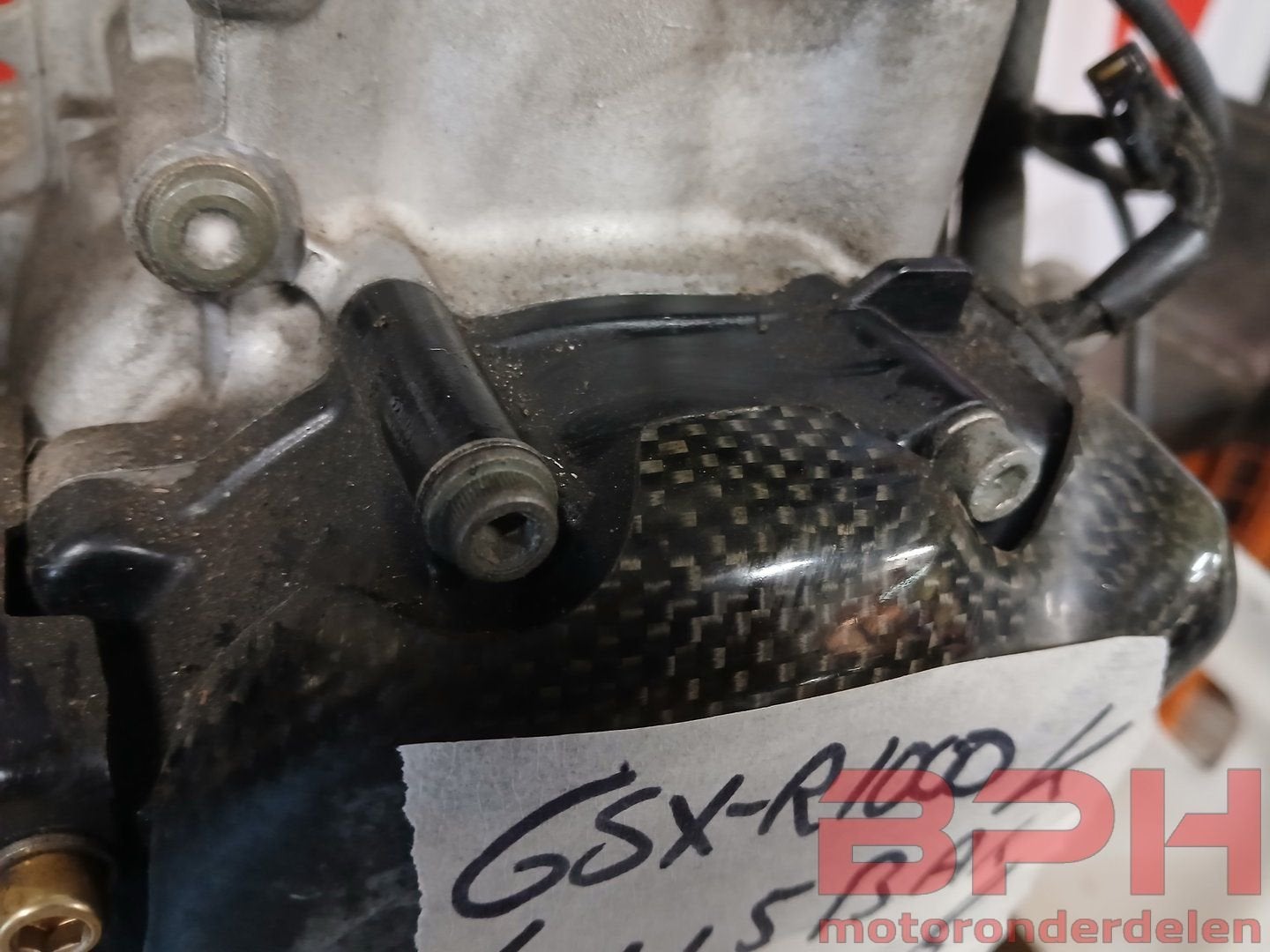 Motorblok Suzuki GSX-R 1000 K1 - K2 2001 t/m 2002 engine mot, Ophalen, Gebruikt, -, -