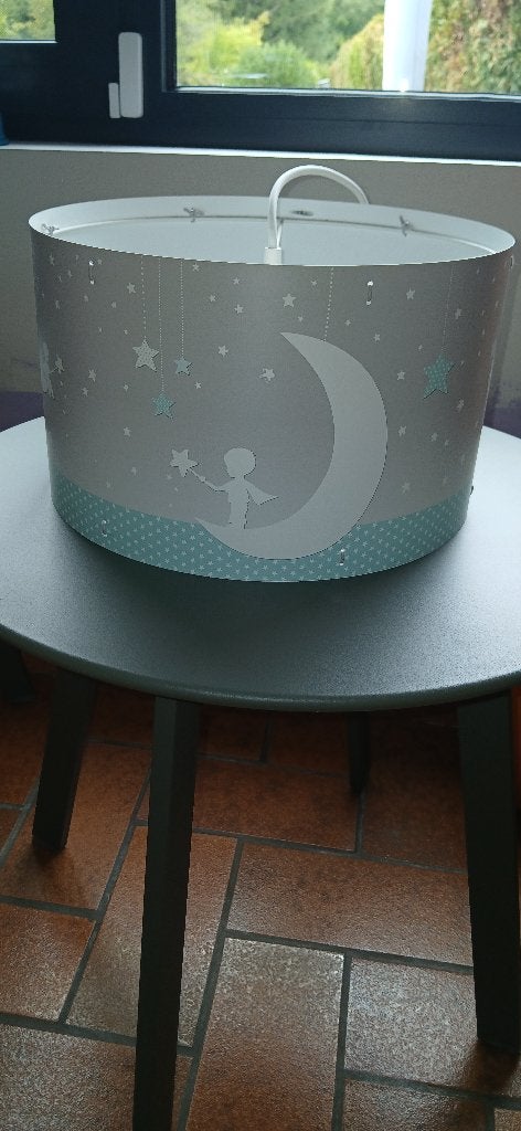 Suspension lumineuse enfant, Enlèvement, Comme neuf, Autres matériaux