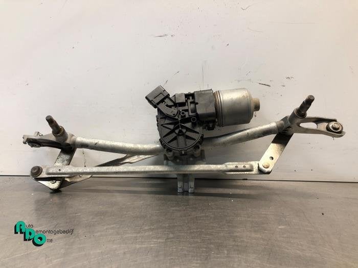 Moteur + mécanique essuie-glace d'un Peugeot Partner (Partn, -, 3 mois de garantie, Utilisé, -
