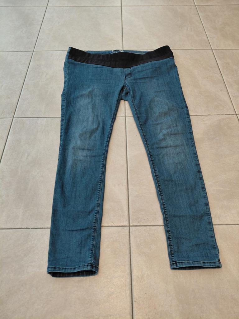Zwangerschaps jeansbroek, Kleding | Dames, Zwangerschapskleding, Gedragen, Broek of Spijkerbroek, Maat 46/48 (XL) of groter, Blauw