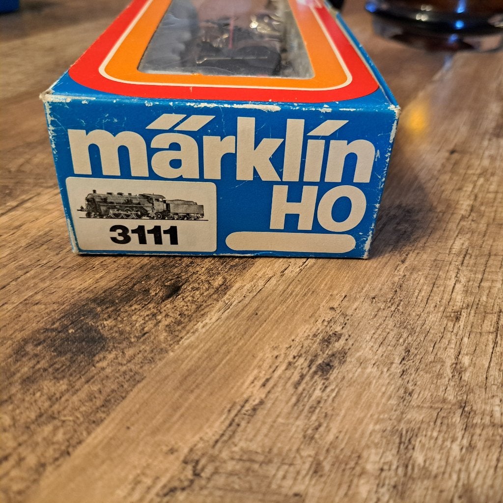 Marklin 3111, Wisselstroom, Gebruikt, Locomotief, Ophalen of Verzenden
