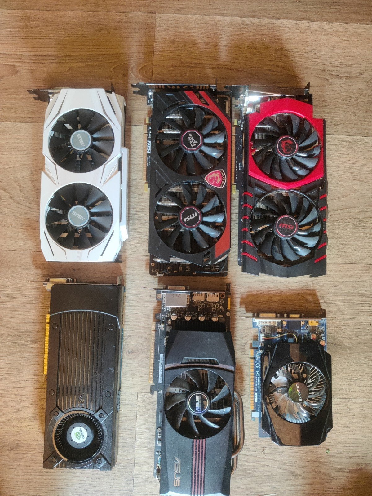 Defect HDD/Graphic Card/ Niet werken / Onderdelen/1060 6gb, Computers en Software, Videokaarten, Ophalen
