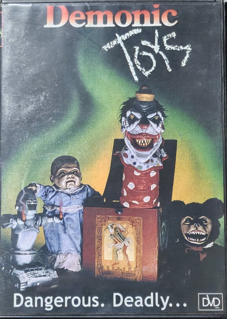 Demonic Toys (1992), Cd's en Dvd's, Dvd's | Horror, Ophalen of Verzenden, Zo goed als nieuw, Engels, Nederlands