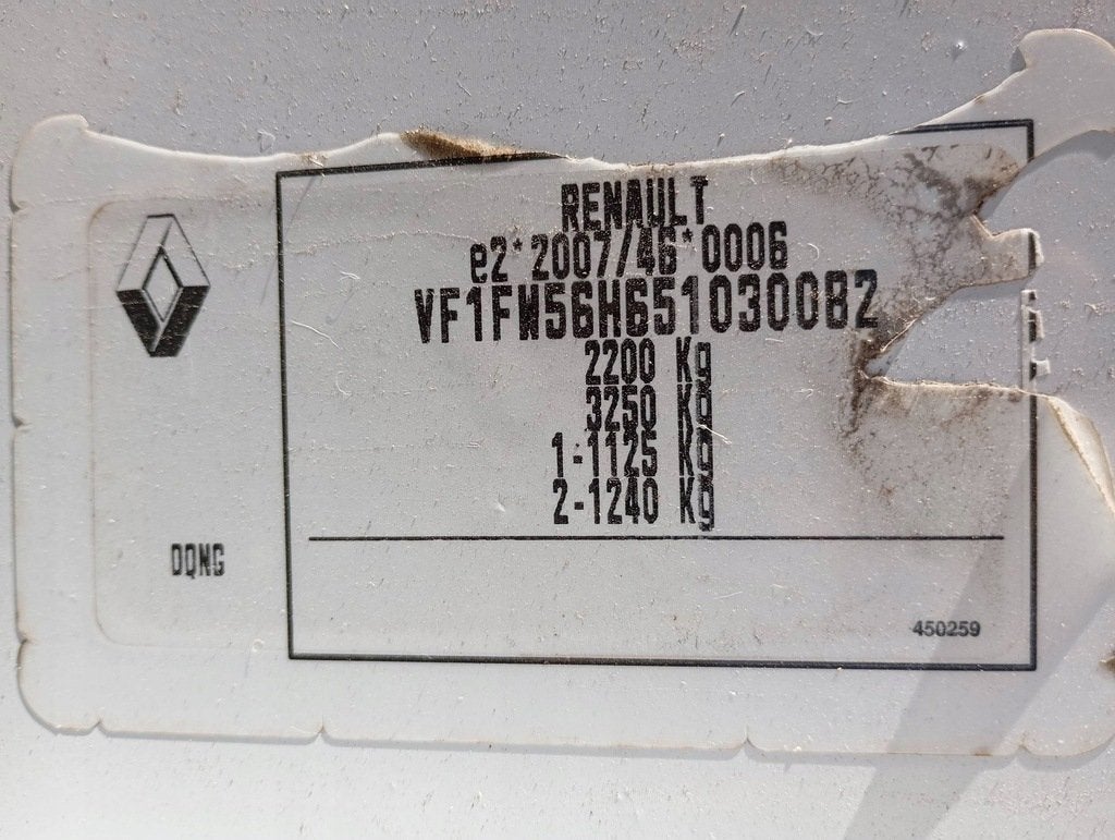 Moteur K9K636 Nu RENAULT KANGOO, Verzenden, Gebruikt, Overige automerken