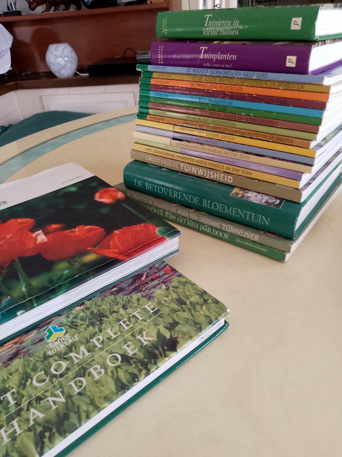 boekenpakket planten, tuinieren, vijver, 22 stuks, Ophalen